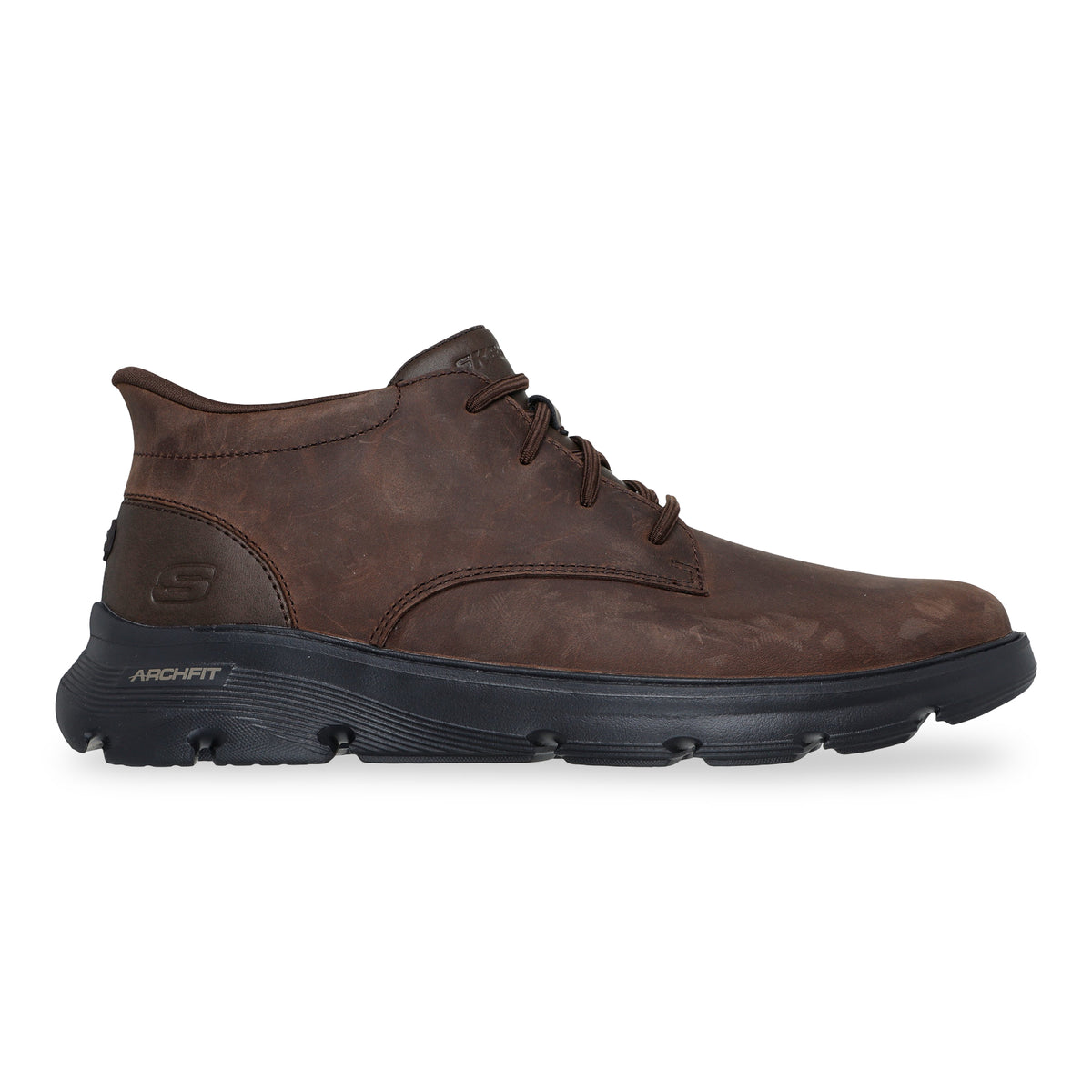 BOTIN CONFORT HOMBRE SKECHERS GARZA 205514