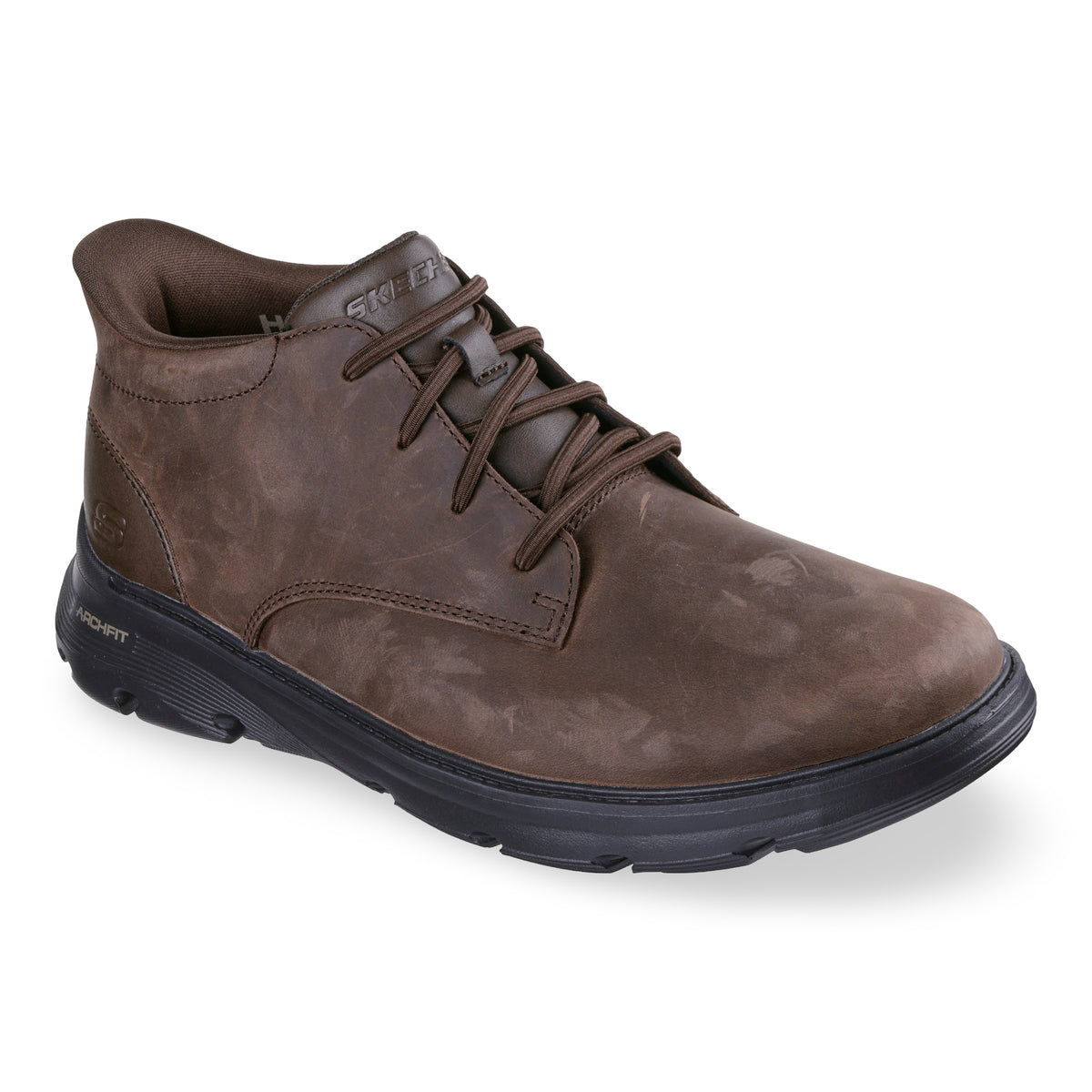 BOTIN CONFORT HOMBRE SKECHERS GARZA 205514