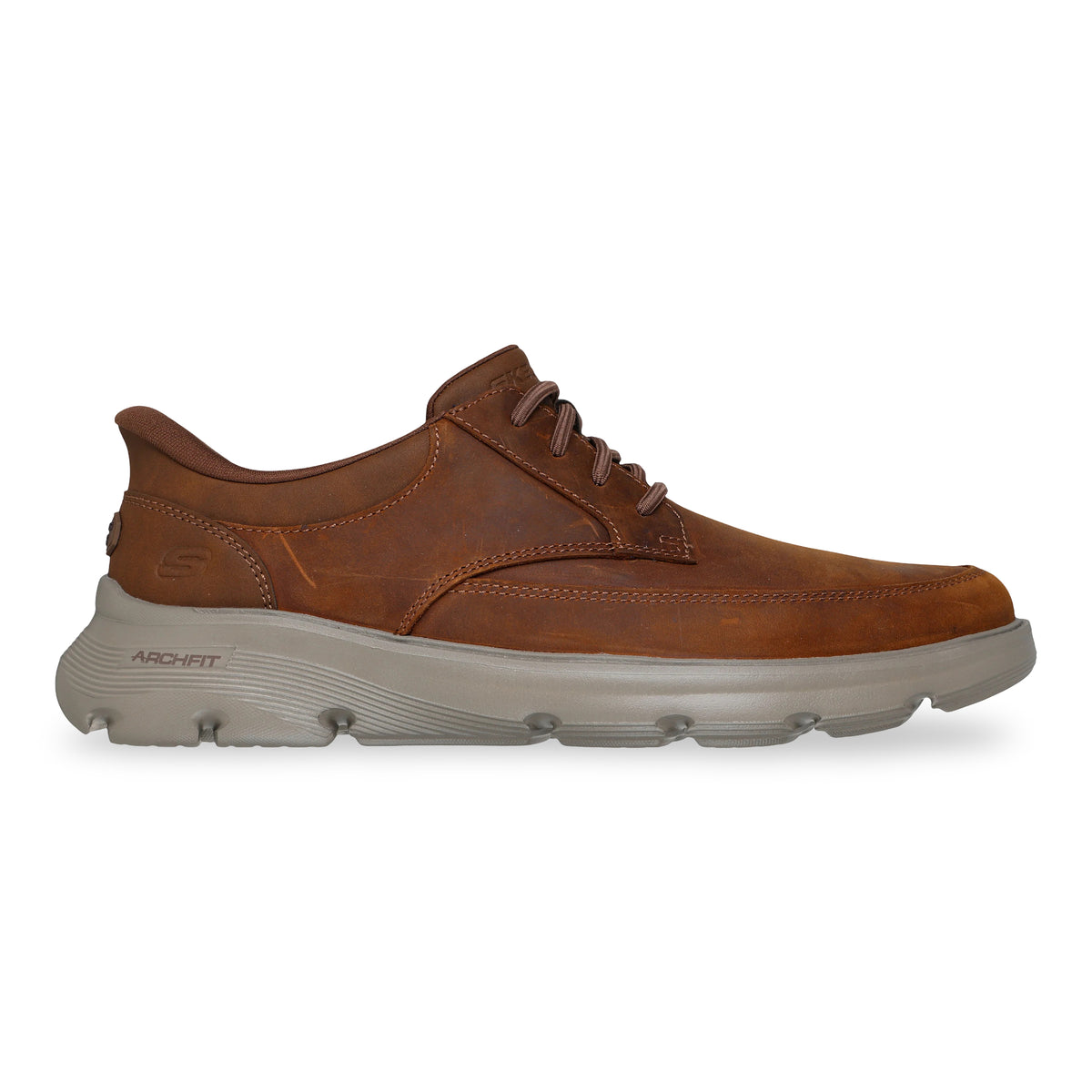 ZAPATOS CONFORT HOMBRE SKECHERS GARZA 205517