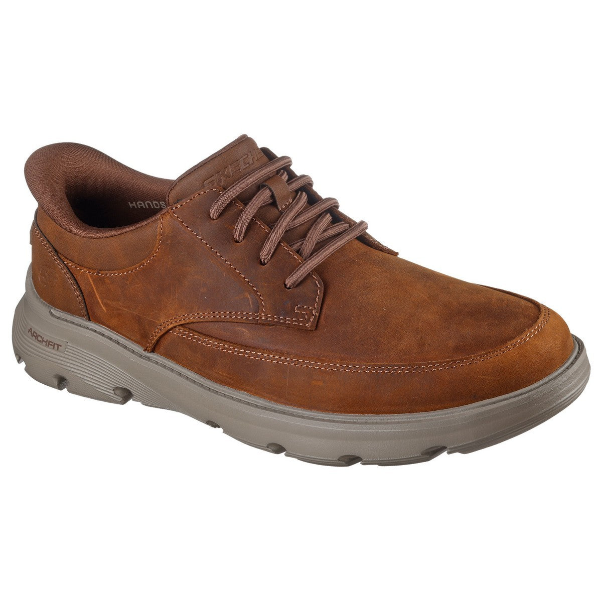 ZAPATOS CONFORT HOMBRE SKECHERS GARZA 205517