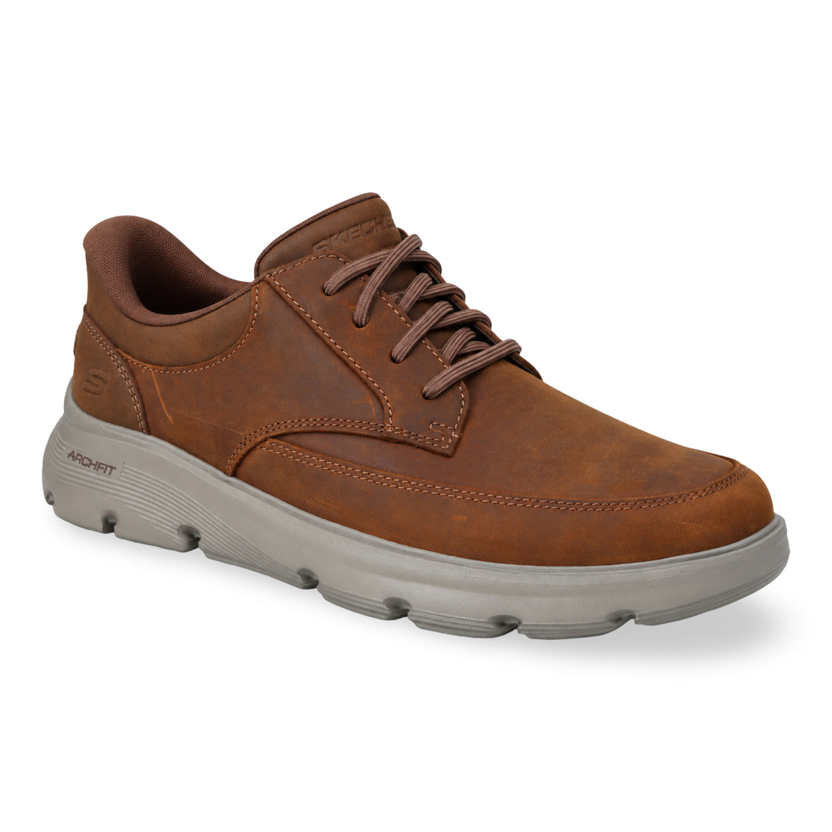 ZAPATOS CONFORT HOMBRE SKECHERS GARZA 205517