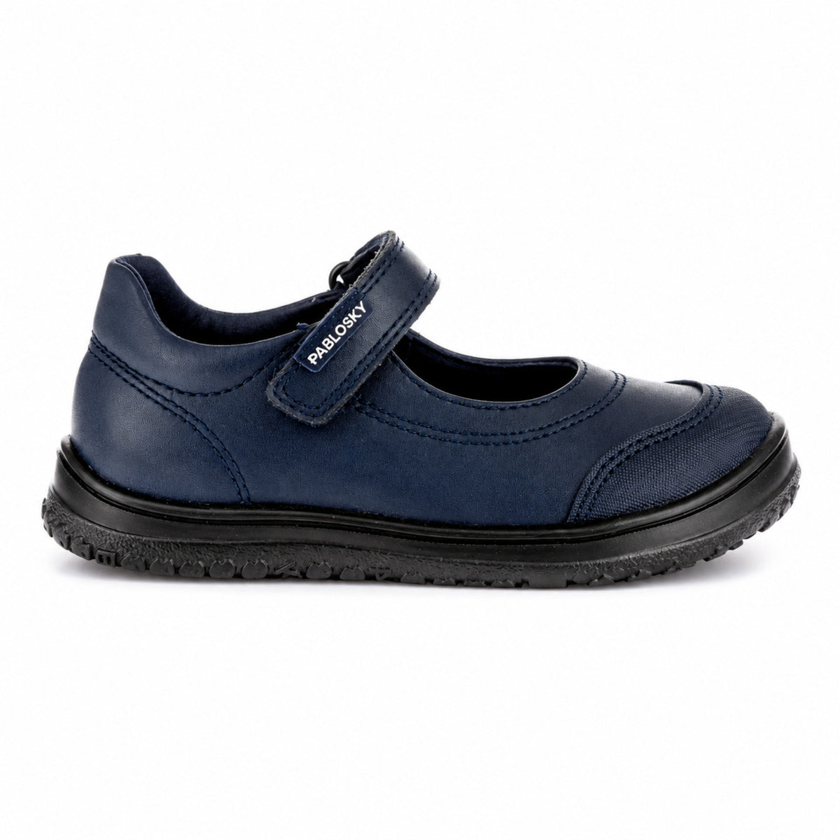 ZAPATOS MERCEDES COLEGIAL NIÑO PABLOSKY 3554