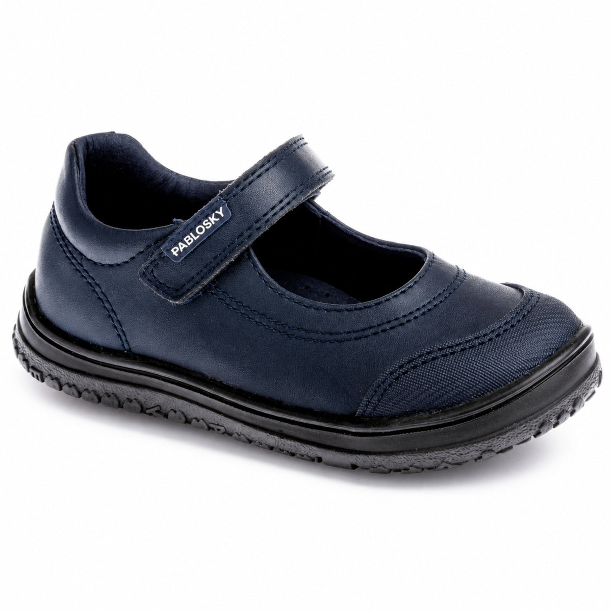 ZAPATOS MERCEDES COLEGIAL NIÑO PABLOSKY 3554
