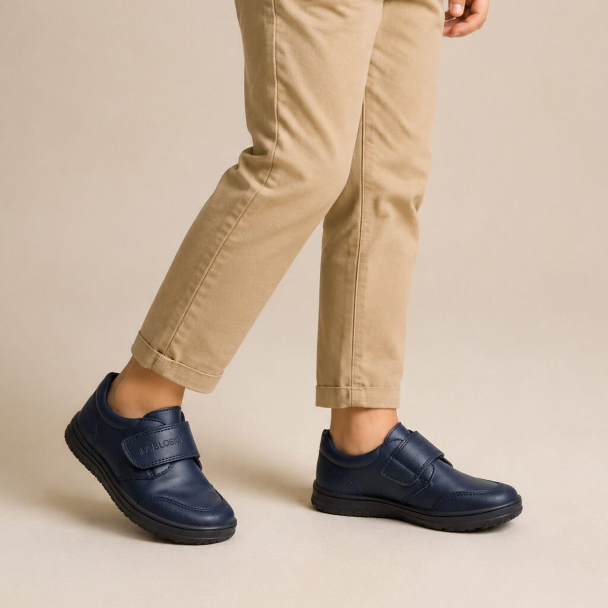 ZAPATOS COLEGIAL NIÑO PABLOSKY 3555