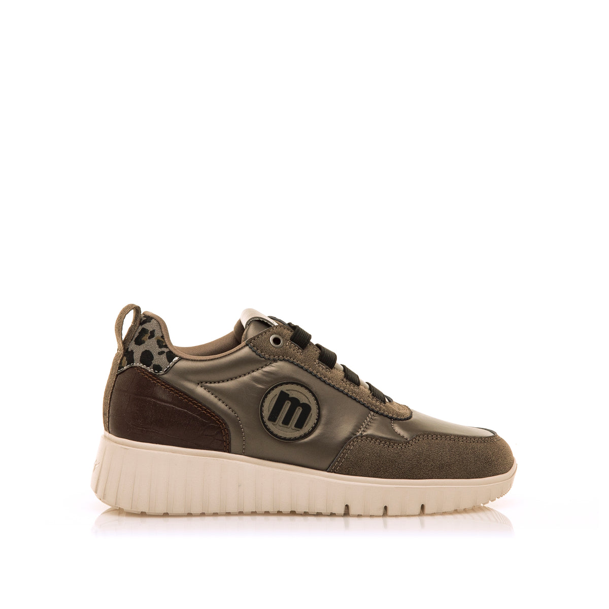 DEPORTIVOS SNEAKERS CUÑA MUJER MUSTANG 60886