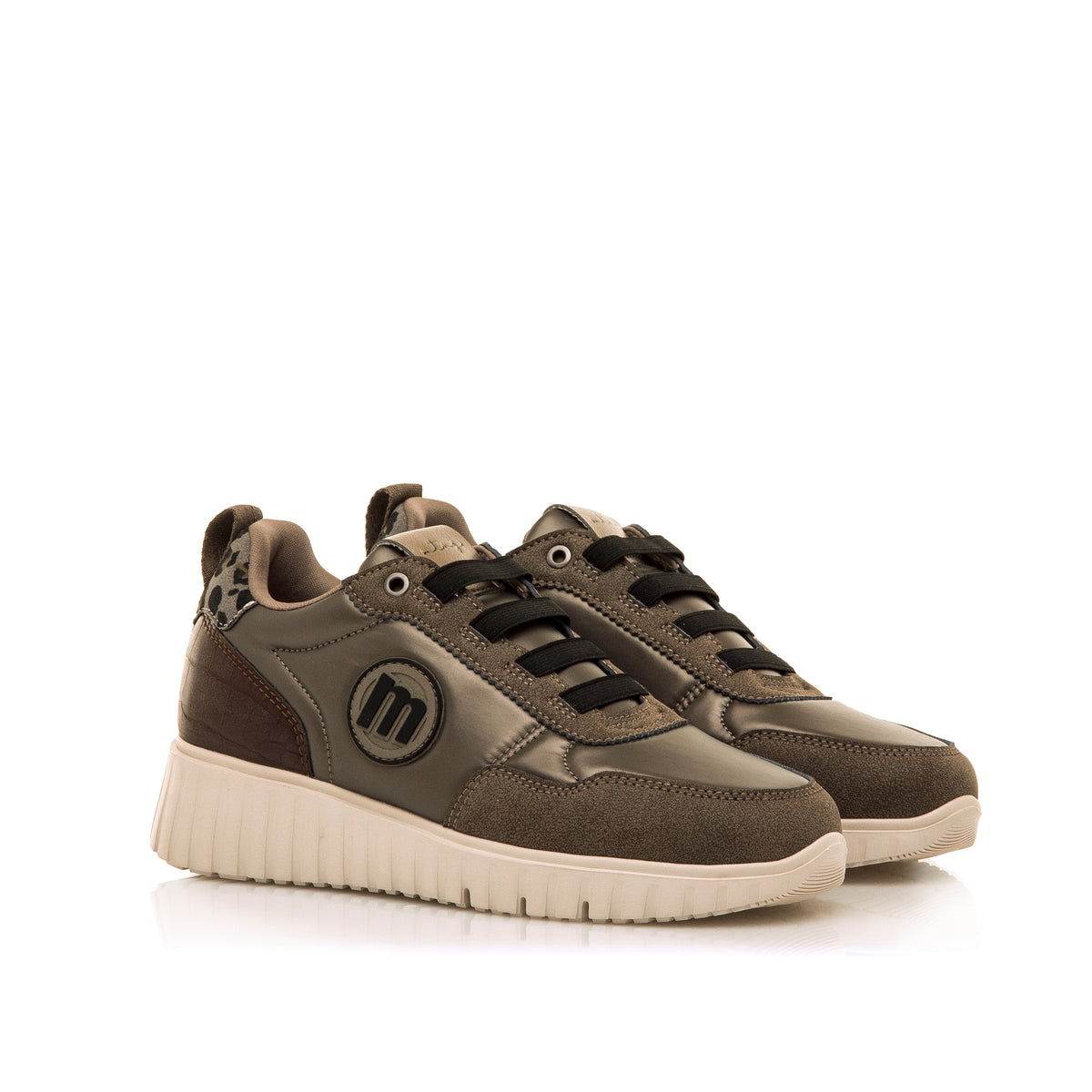 DEPORTIVOS SNEAKERS CUÑA MUJER MUSTANG 60886