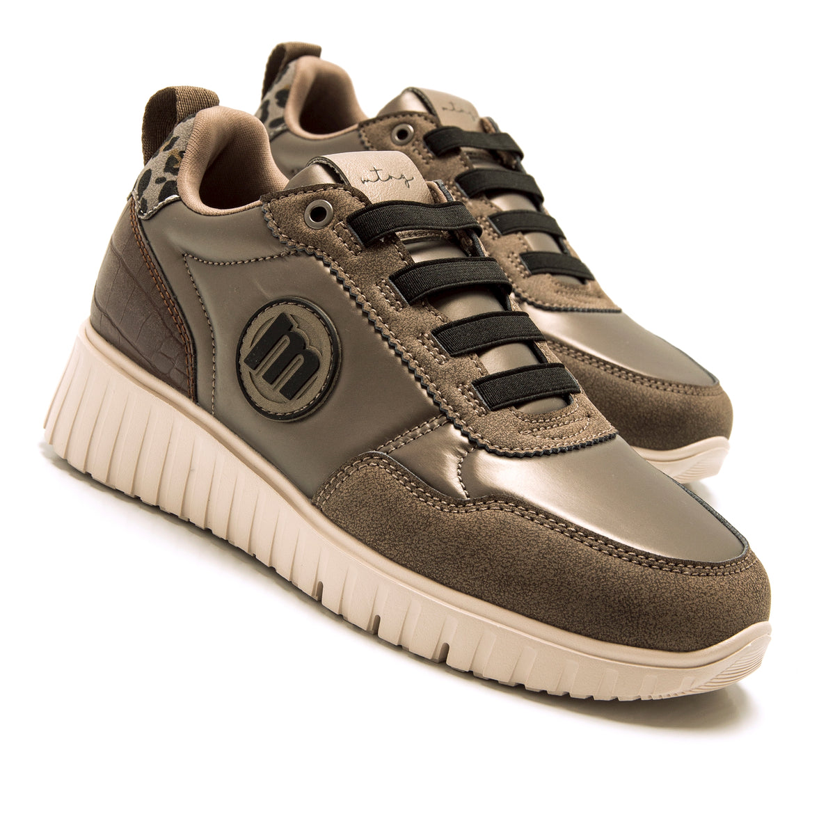 DEPORTIVOS SNEAKERS CUÑA MUJER MUSTANG 60886