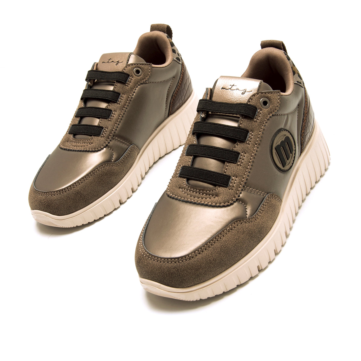 DEPORTIVOS SNEAKERS CUÑA MUJER MUSTANG 60886