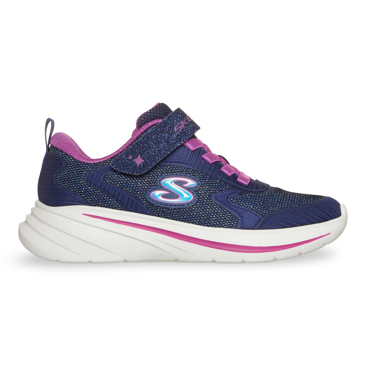 DEPORTIVOS SPORT NIÑA SKECHERS VELCRO 303557L