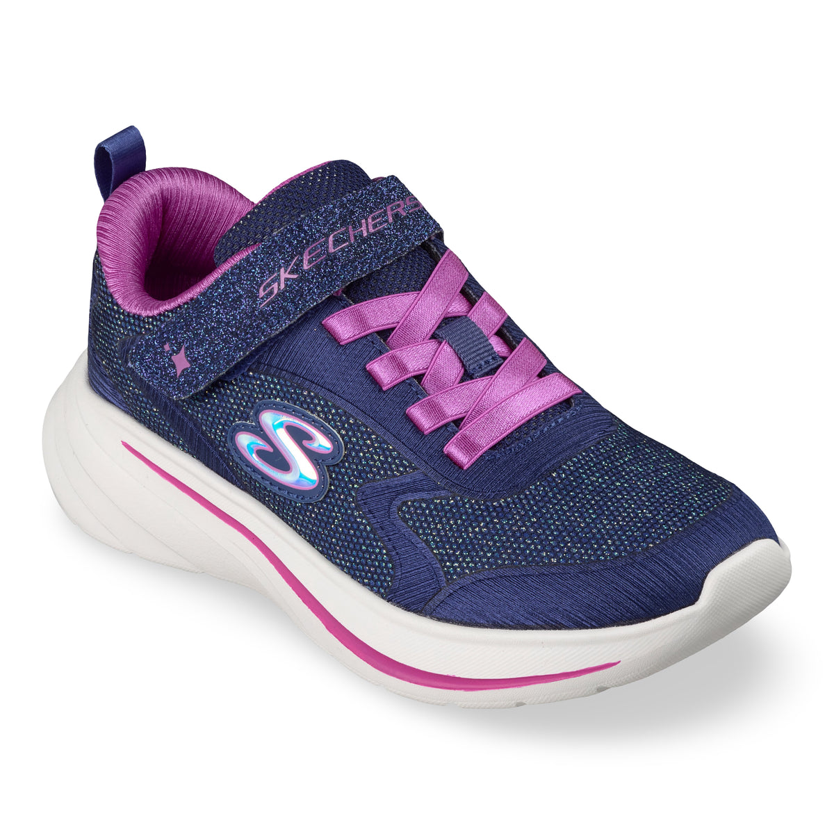 DEPORTIVOS SPORT NIÑA SKECHERS VELCRO 303557L