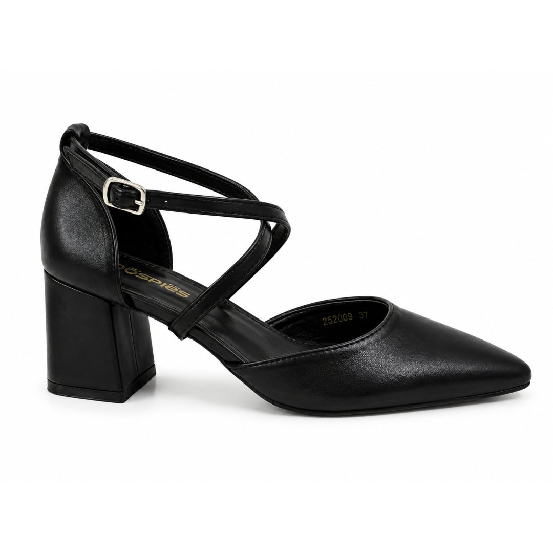 DOSPIES MUJER ZAPATO VESTIR TACON ANCHO MEDIO 252009