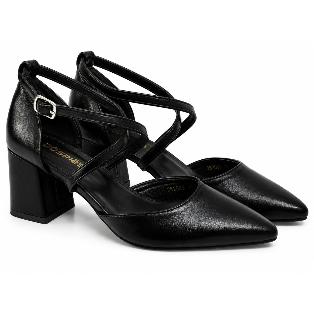 DOSPIES MUJER ZAPATO VESTIR TACON ANCHO MEDIO 252009
