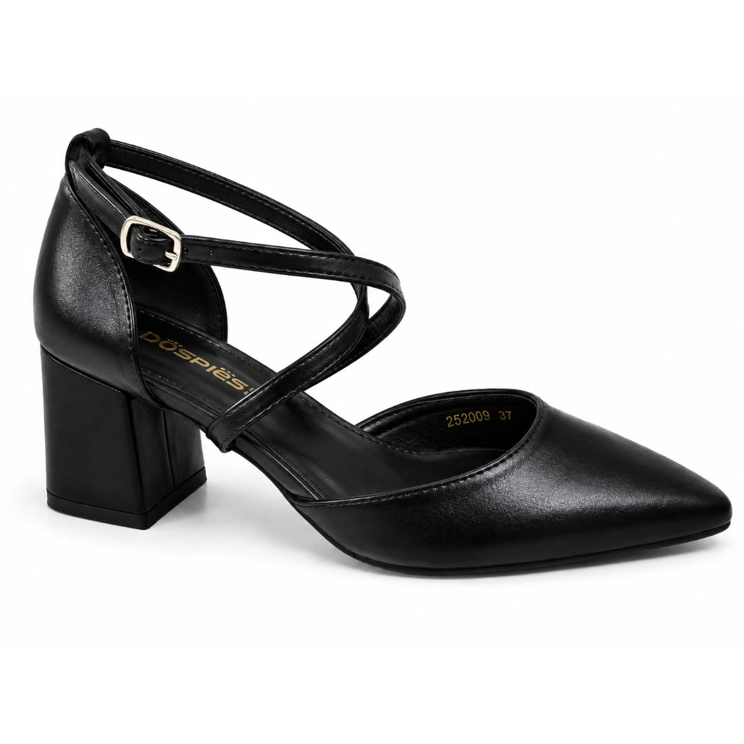 DOSPIES MUJER ZAPATO VESTIR TACON ANCHO MEDIO 252009