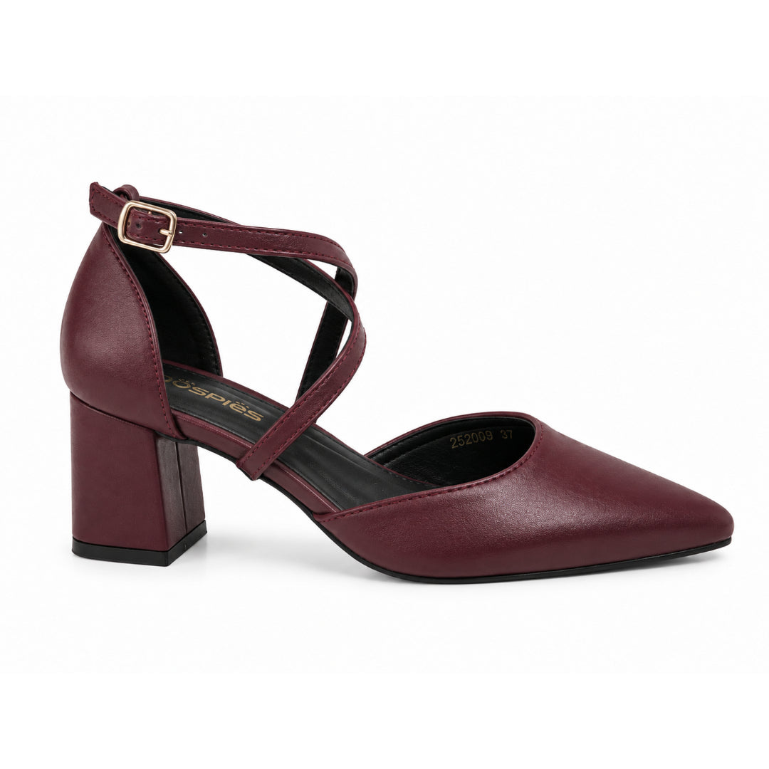 DOSPIES MUJER ZAPATO VESTIR TACON ANCHO MEDIO 252009
