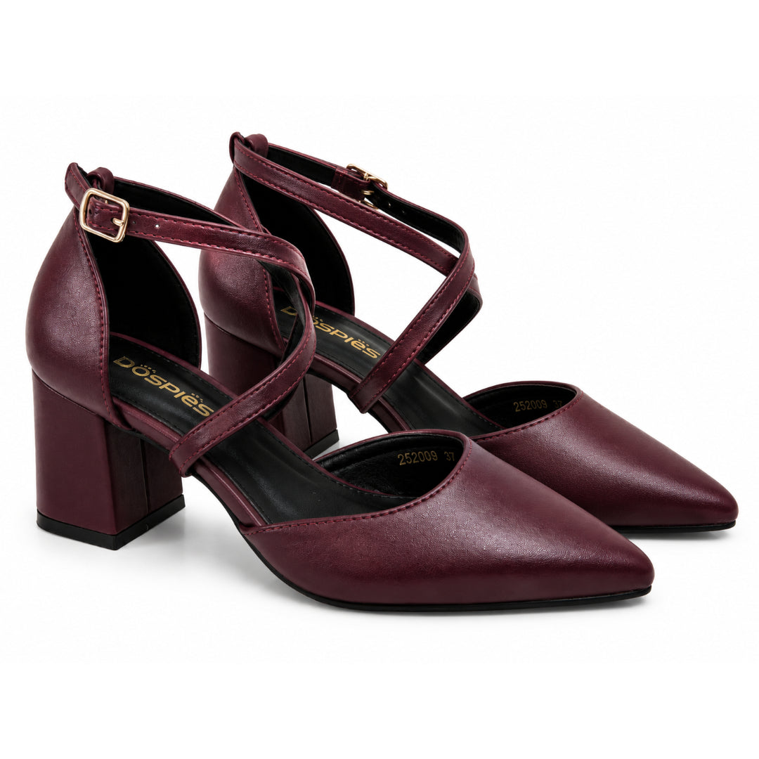 DOSPIES MUJER ZAPATO VESTIR TACON ANCHO MEDIO 252009