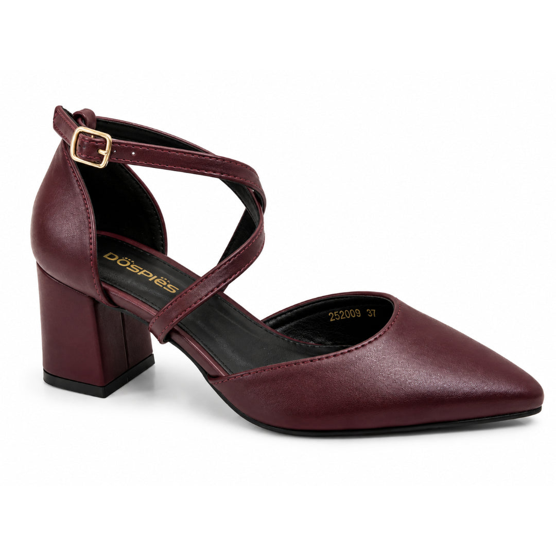 DOSPIES MUJER ZAPATO VESTIR TACON ANCHO MEDIO 252009