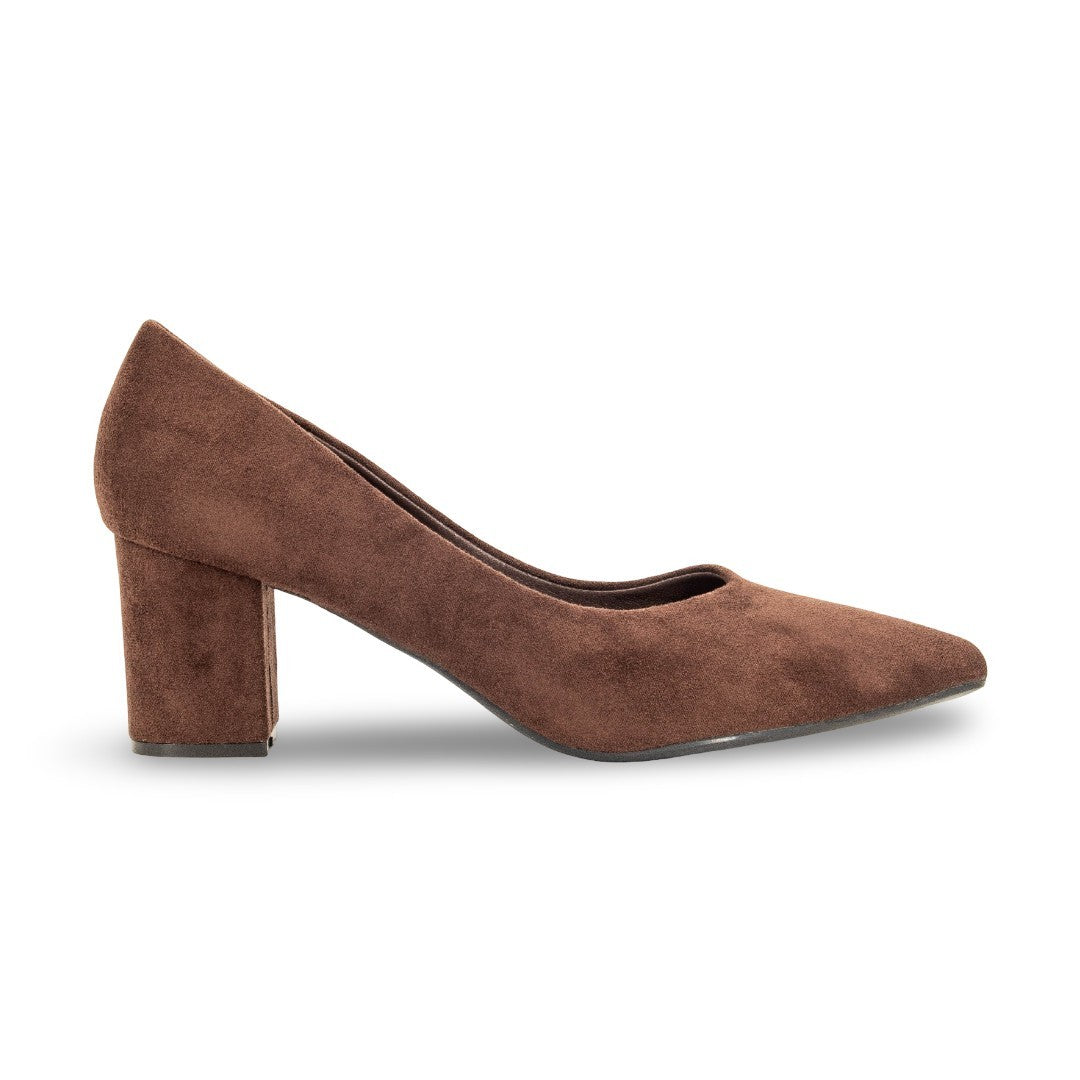 DOSPIES MUJER ZAPATO VESTIR TACON ANCHO 242006