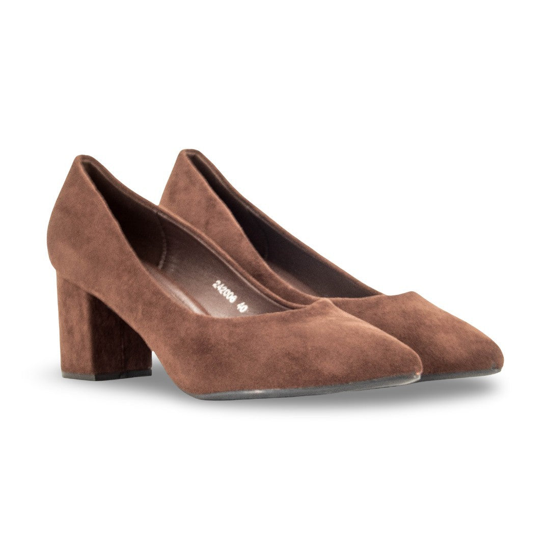 DOSPIES MUJER ZAPATO VESTIR TACON ANCHO 242006