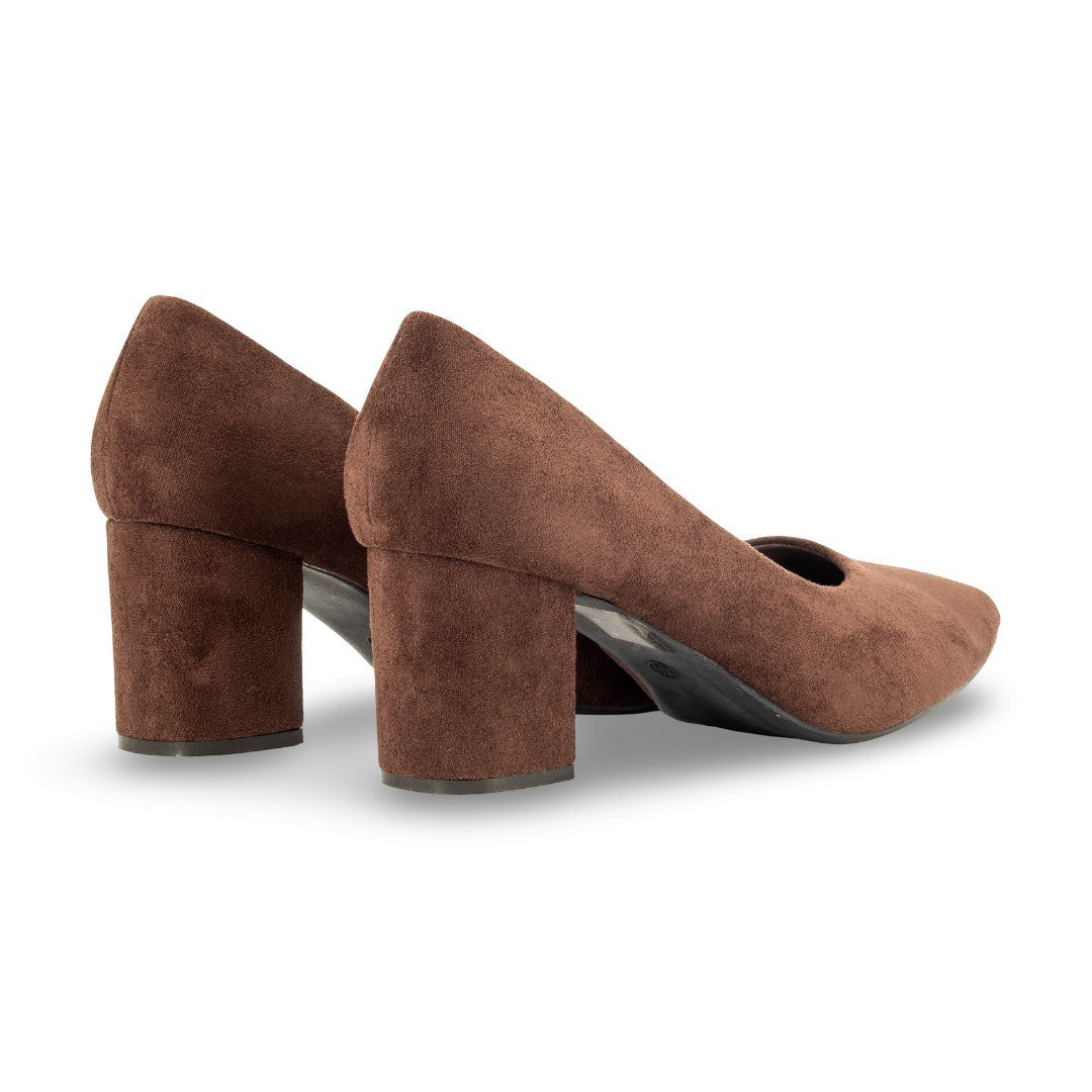 DOSPIES MUJER ZAPATO VESTIR TACON ANCHO 242006