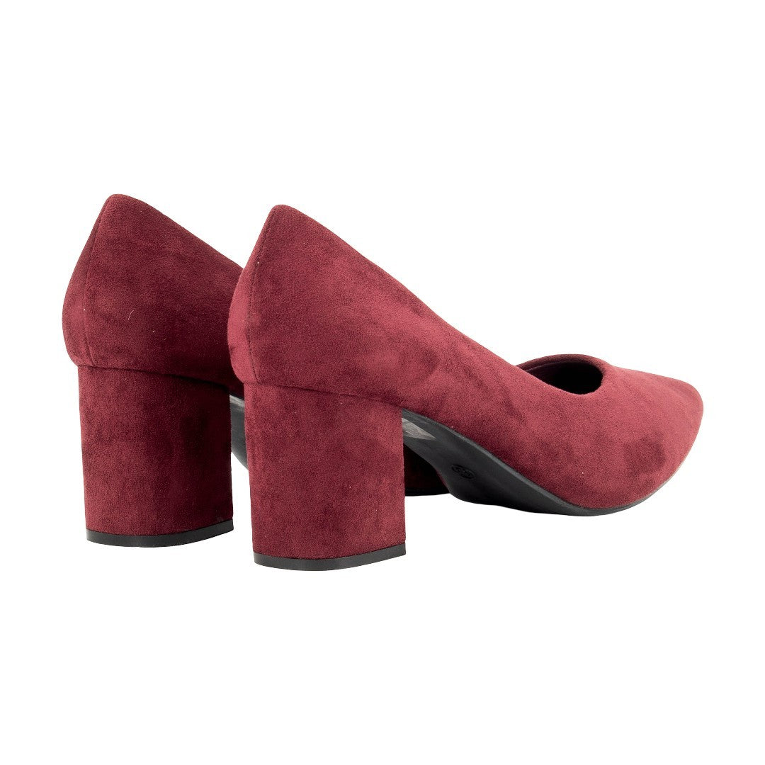 DOSPIES MUJER ZAPATO VESTIR TACON ANCHO 242006
