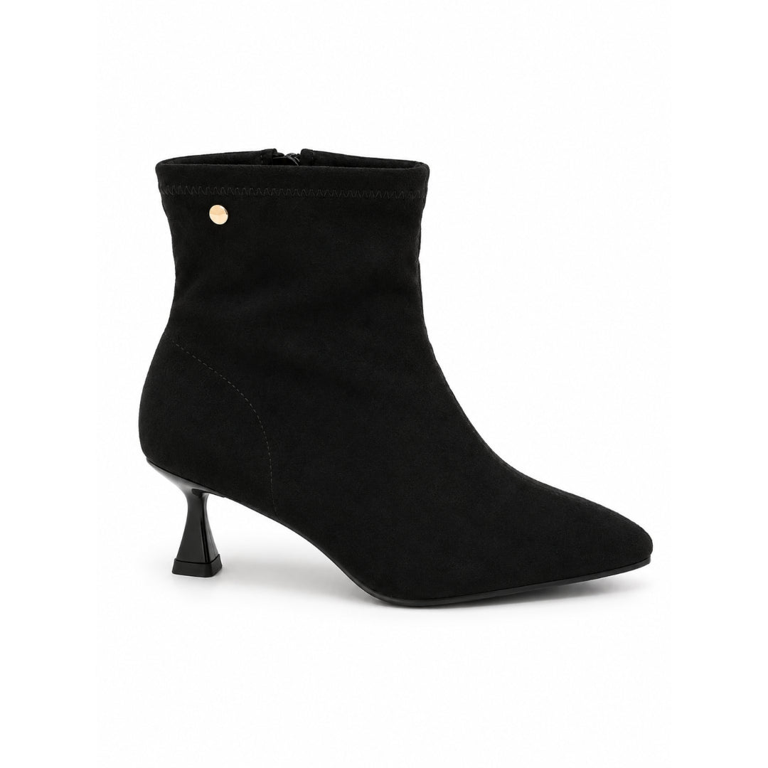 DOSPIES MUJER BOTIN VESTIR LICRA TACON FINO 252013