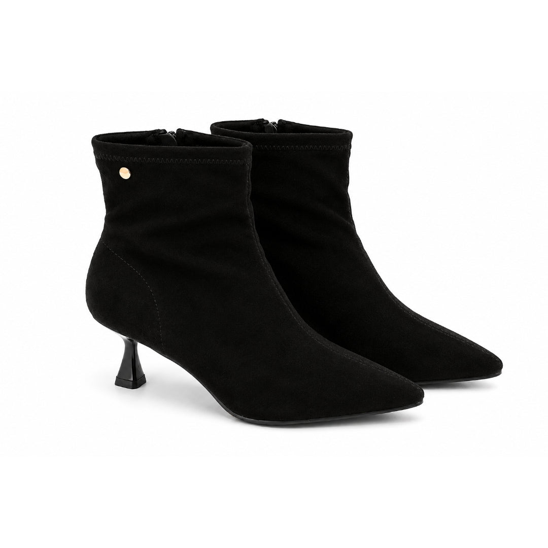 DOSPIES MUJER BOTIN VESTIR LICRA TACON FINO 252013