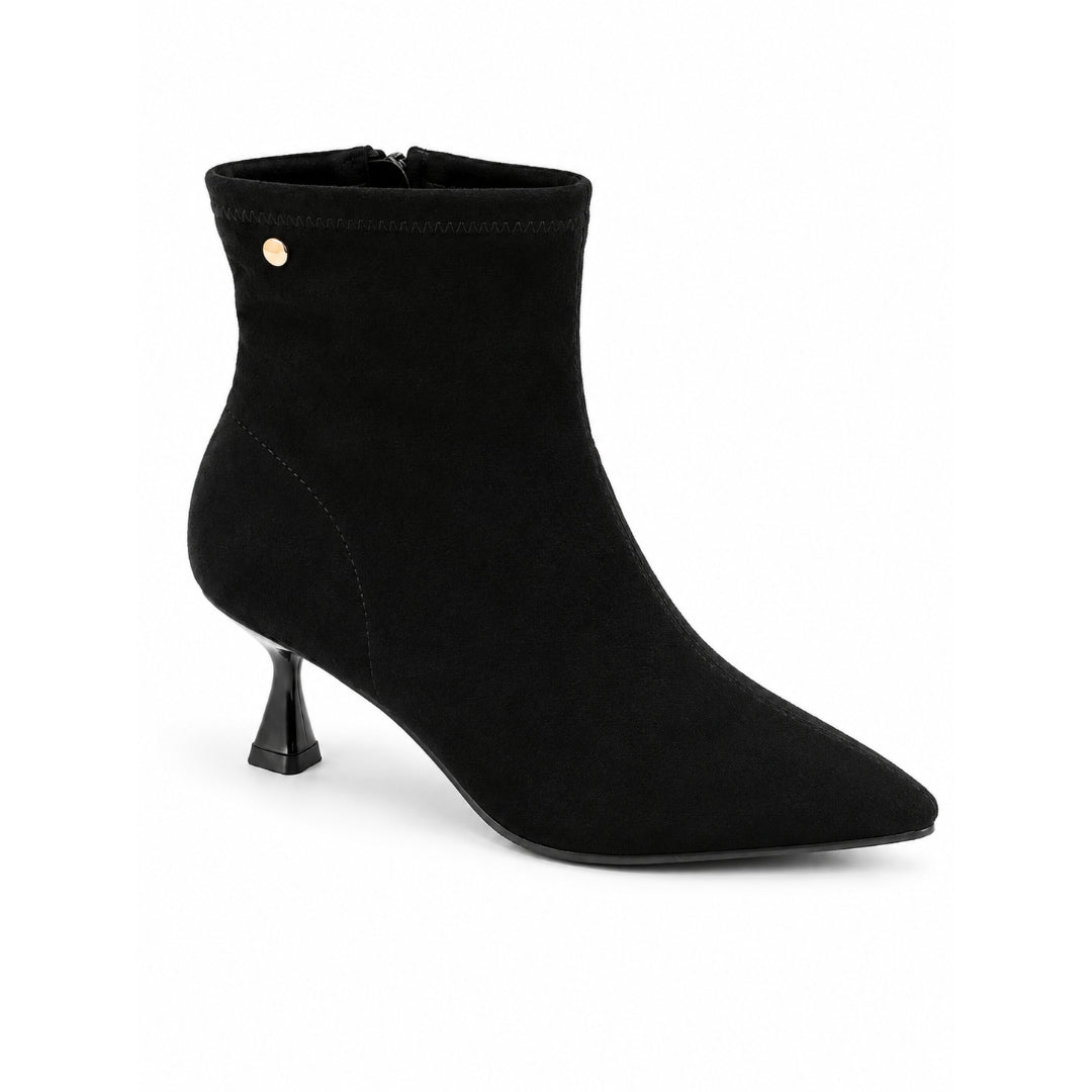 DOSPIES MUJER BOTIN VESTIR LICRA TACON FINO 252013