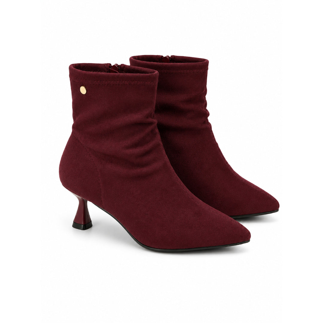 DOSPIES MUJER BOTIN VESTIR LICRA TACON FINO 252013