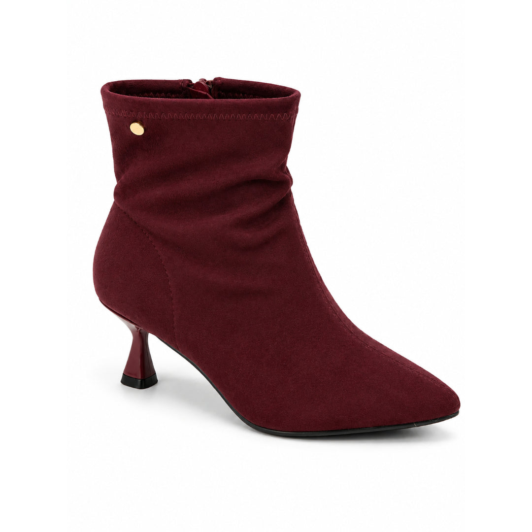 DOSPIES MUJER BOTIN VESTIR LICRA TACON FINO 252013