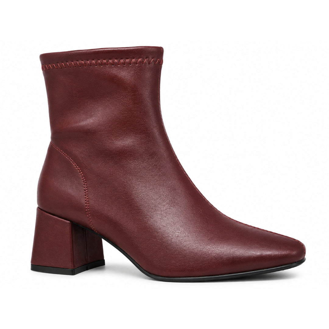 DOSPIES MUJER BOTIN VESTIR TACON ANCHO MEDIO 242008-N