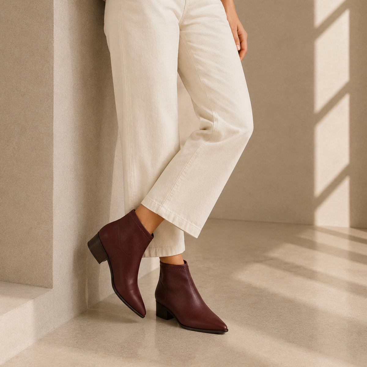 DOSPIES MUJER BOTIN VESTIR TACON ANCHO MEDIO 242008-N