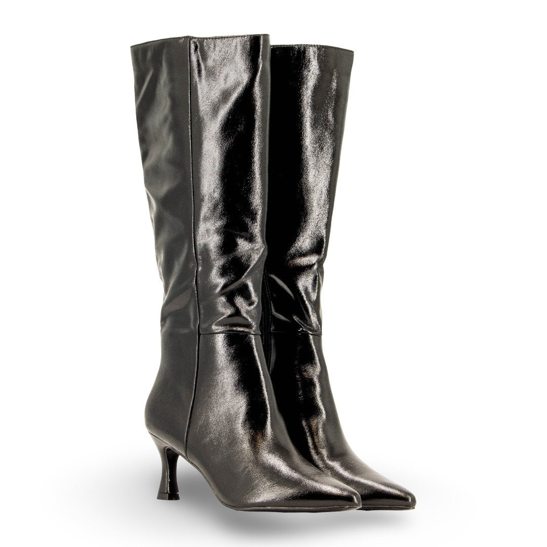 DOSPIES MUJER BOTA ALTA TACON FINO 252015