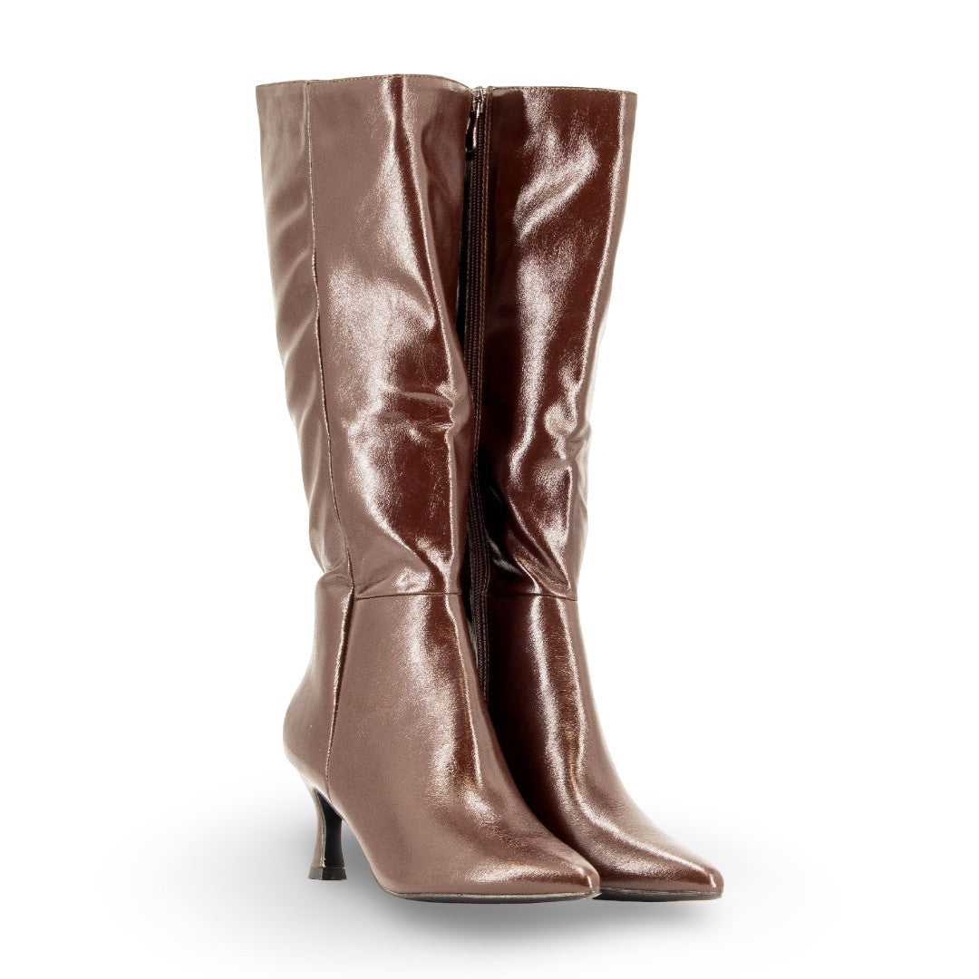 DOSPIES MUJER BOTA ALTA TACON FINO 252015