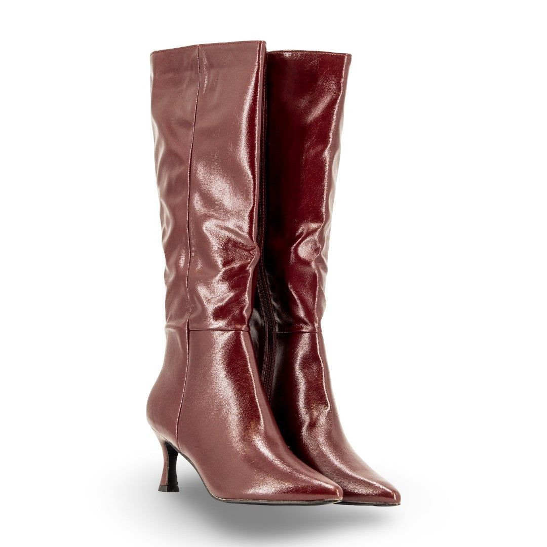 DOSPIES MUJER BOTA ALTA TACON FINO 252015