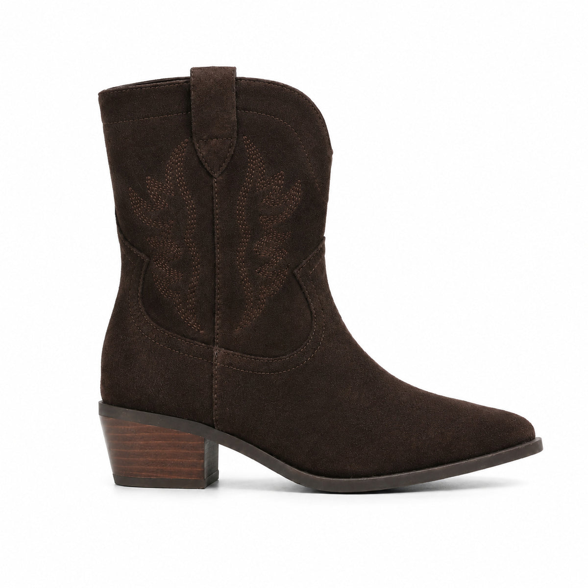 DOSPIES MUJER BOTIN COUNTRY TACON BAJO 232019