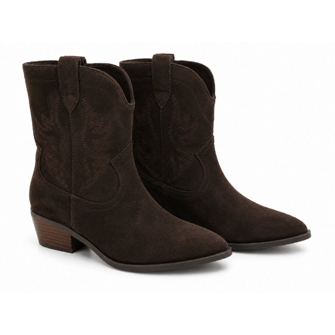 DOSPIES MUJER BOTIN COUNTRY TACON BAJO 232019