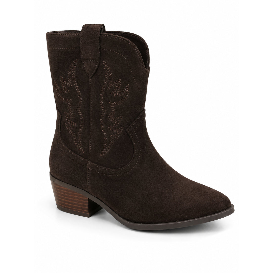 DOSPIES MUJER BOTIN COUNTRY TACON BAJO 232019