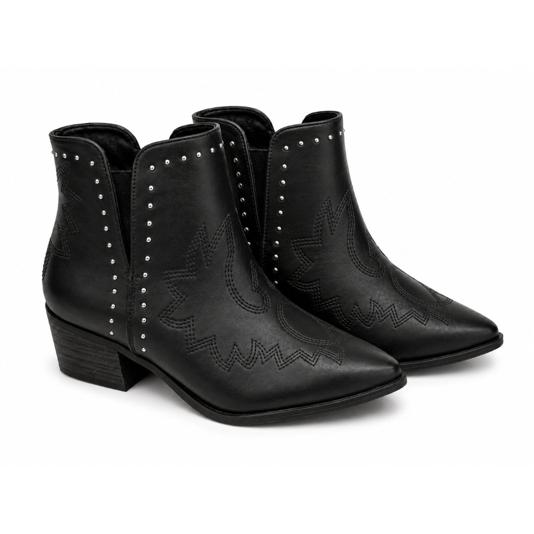 DOSPIES MUJER BOTIN COUNTRY TACON BAJO 252029