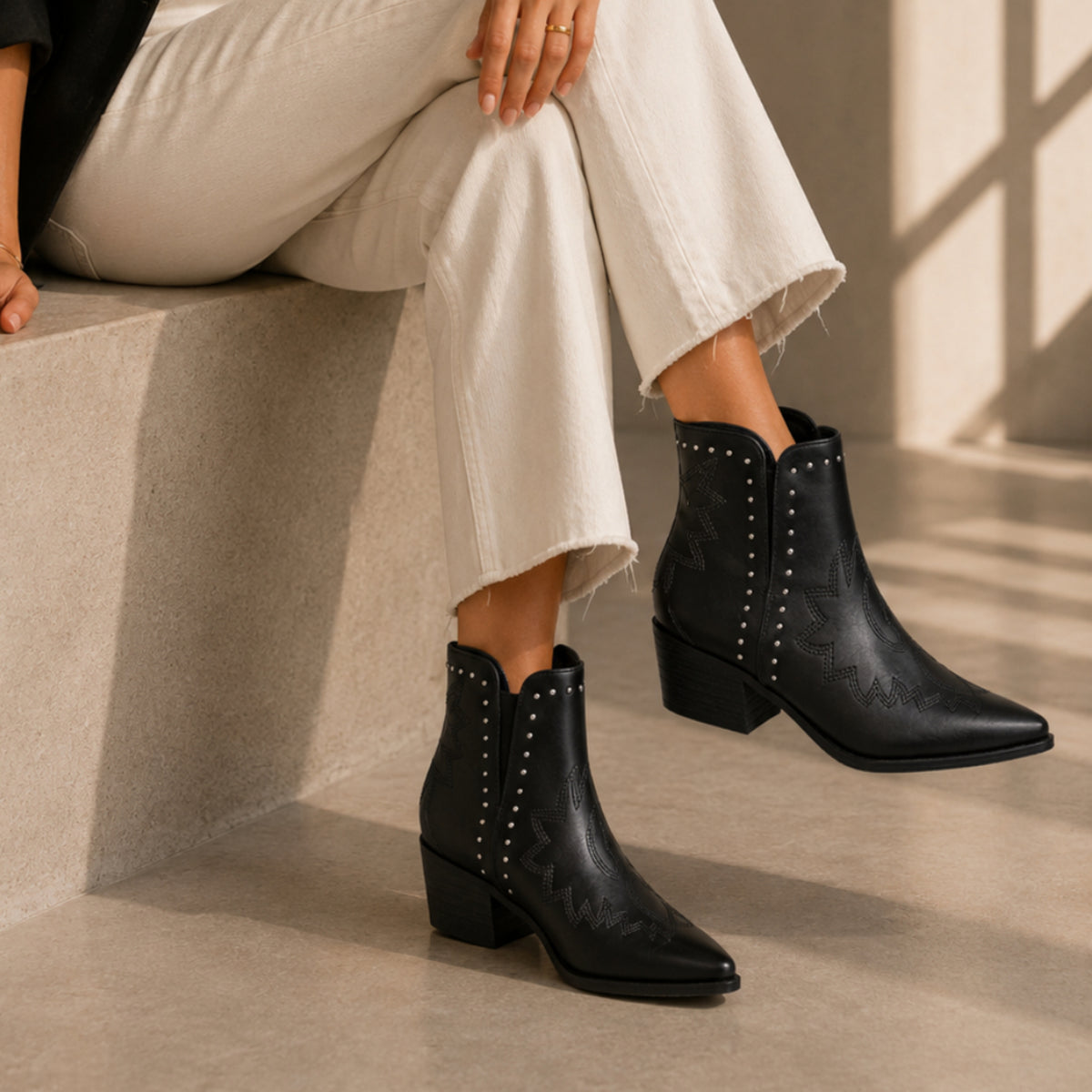 DOSPIES MUJER BOTIN COUNTRY TACON BAJO 252029