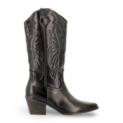 DOSPIES MUJER BOTA ALTA COUNTRY TACON MEDIO 252035
