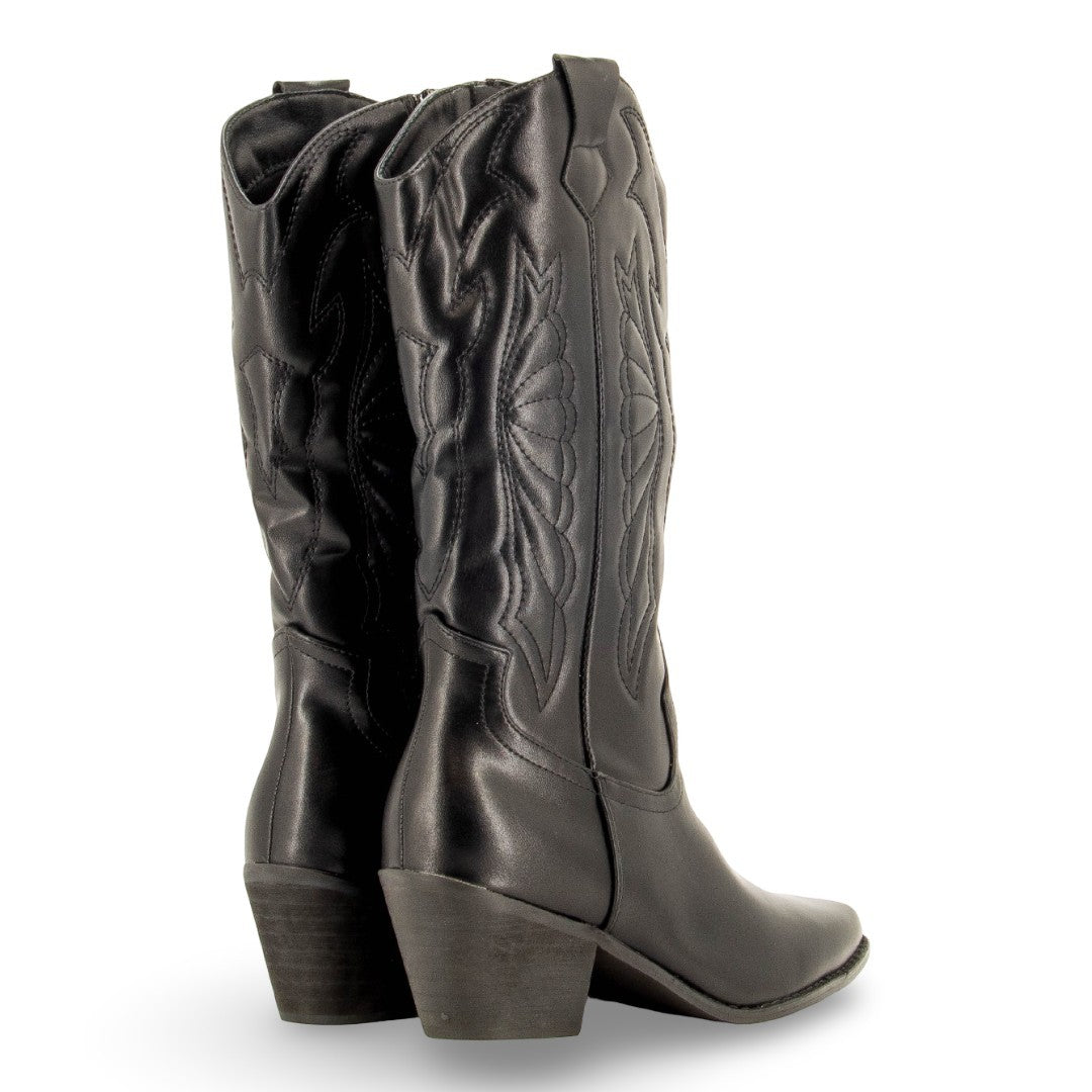 DOSPIES MUJER BOTA ALTA COUNTRY TACON MEDIO 252035