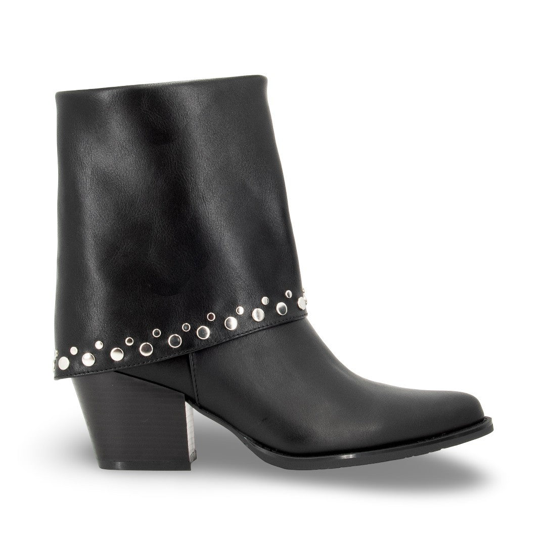 DOSPIES MUJER BOTIN CASUAL TACON MEDIO TACHAS 252037
