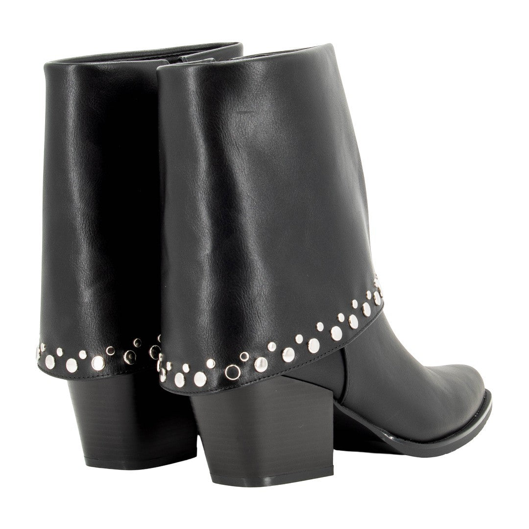 DOSPIES MUJER BOTIN CASUAL TACON MEDIO TACHAS 252037