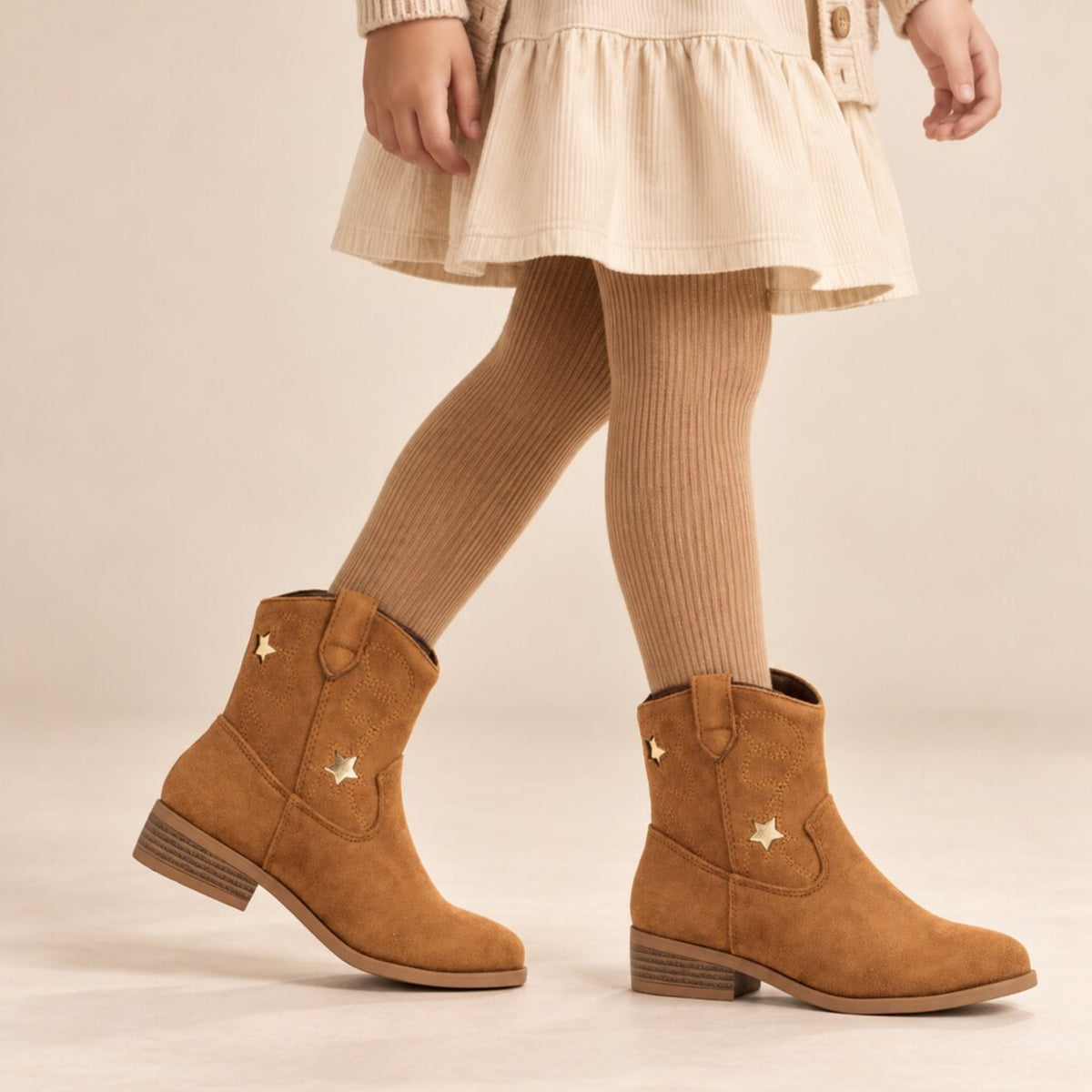 DOSPIES NIÑA BOTIN COUNTRY ESTRELLAS K252002
