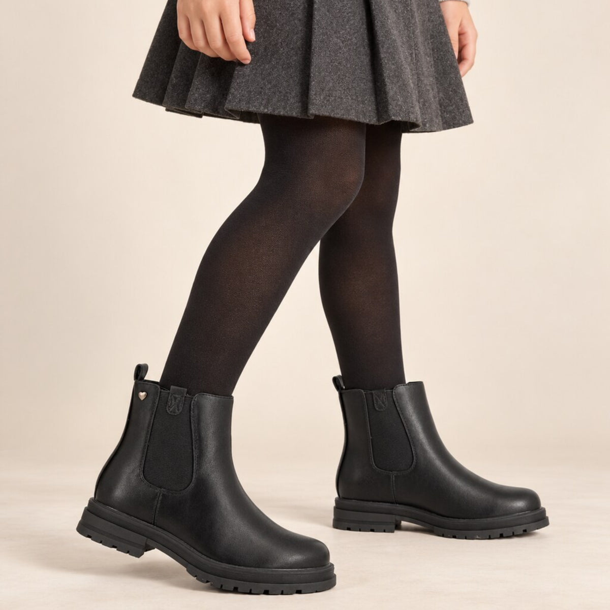 DOSPIES NIÑA BOTIN CASUAL K252007