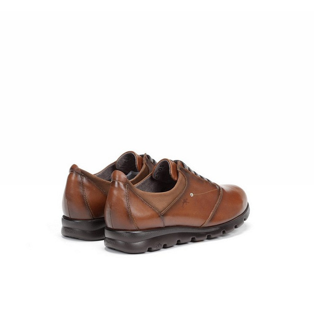 FLUCHOS MUJER ZAPATO CONFORT PIEL CORDON ELASTICO F0354 SUG