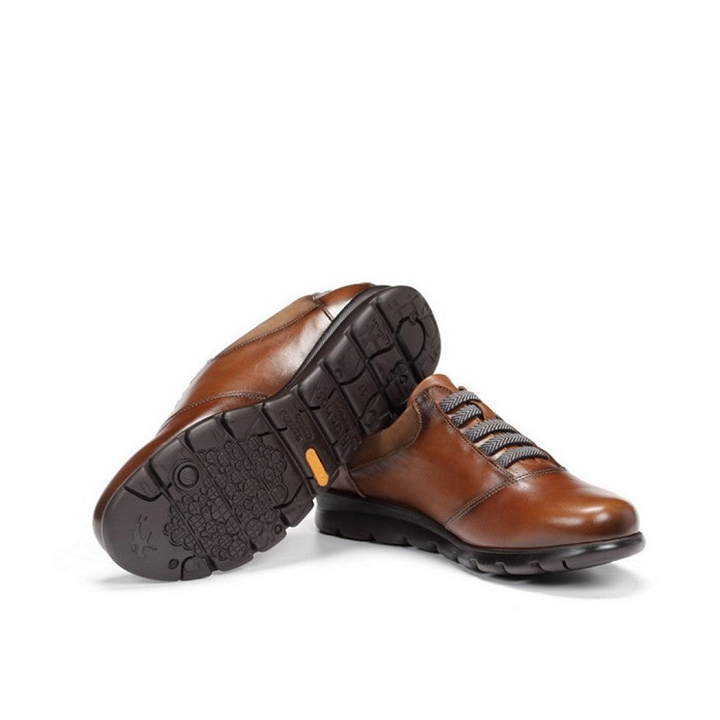 FLUCHOS MUJER ZAPATO CONFORT PIEL CORDON ELASTICO F0354 SUG