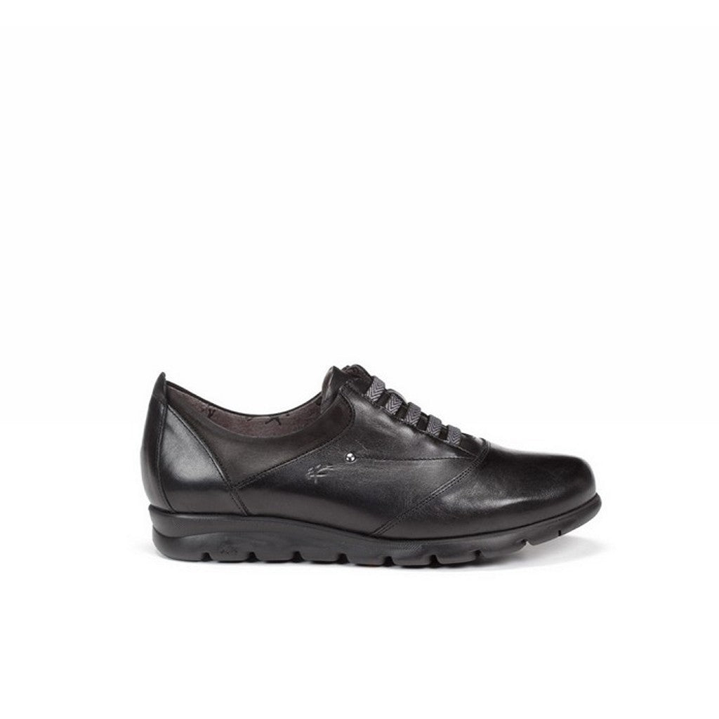 FLUCHOS MUJER ZAPATO CONFORT PIEL CORDON ELASTICO F0354 SUG