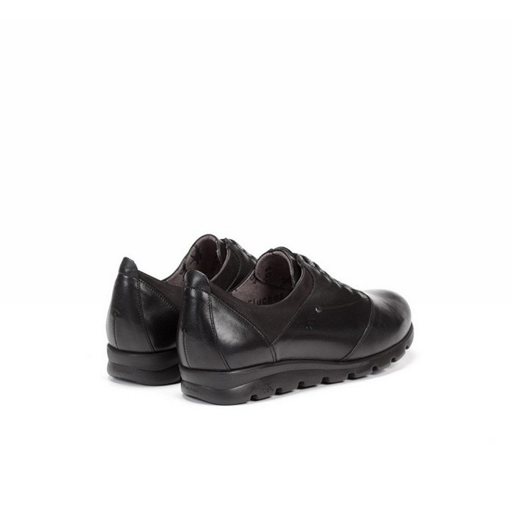 FLUCHOS MUJER ZAPATO CONFORT PIEL CORDON ELASTICO F0354 SUG