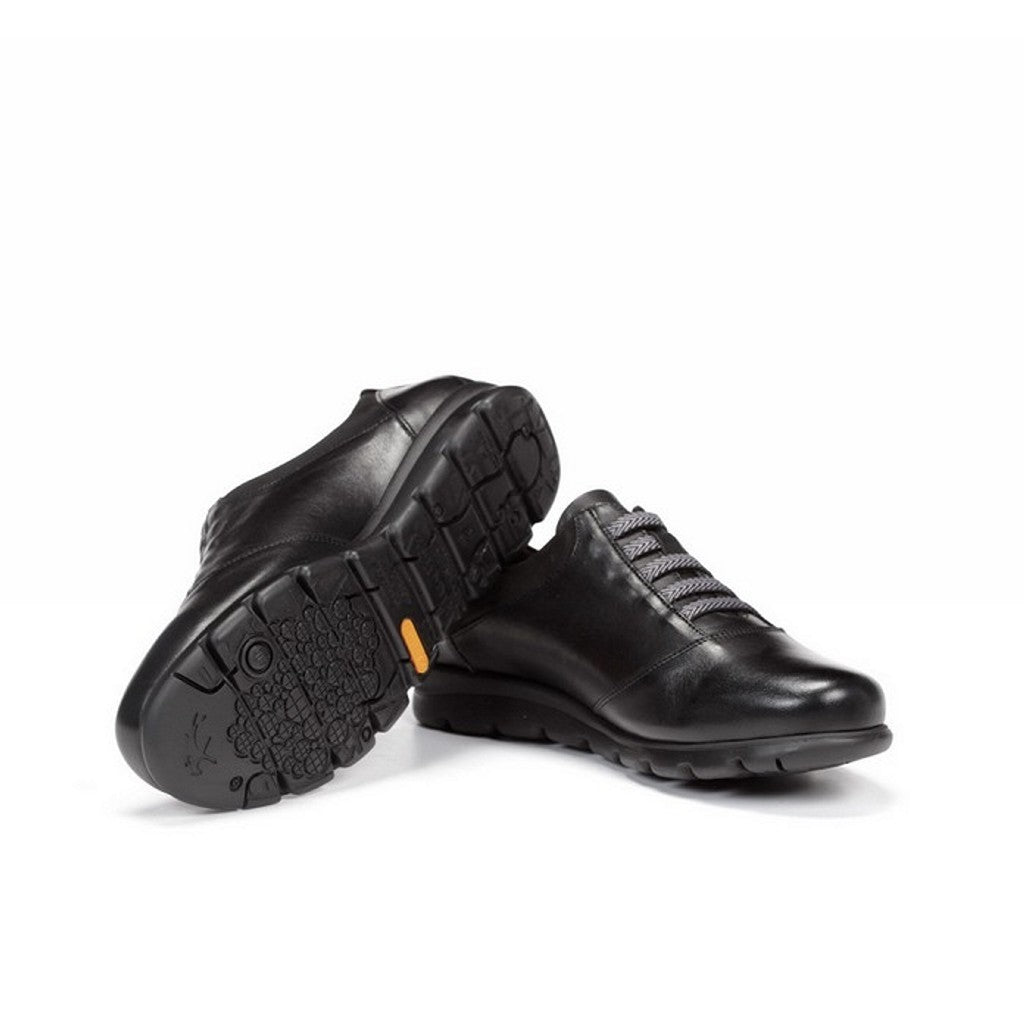 FLUCHOS MUJER ZAPATO CONFORT PIEL CORDON ELASTICO F0354 SUG